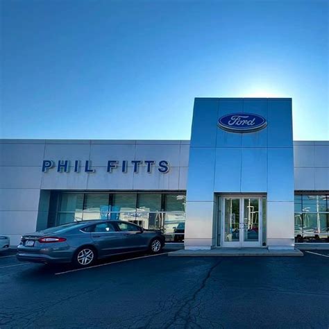 Phil Fitts Ford Lincoln, Inc .